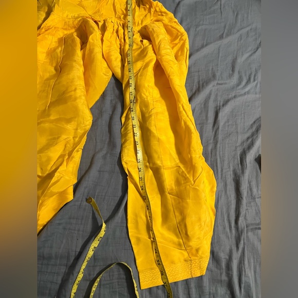 Beautiful partywear embroidered suit with dupatta - Picture 8 of 10